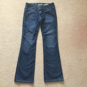 GAP size 4 Boot Cut jeans